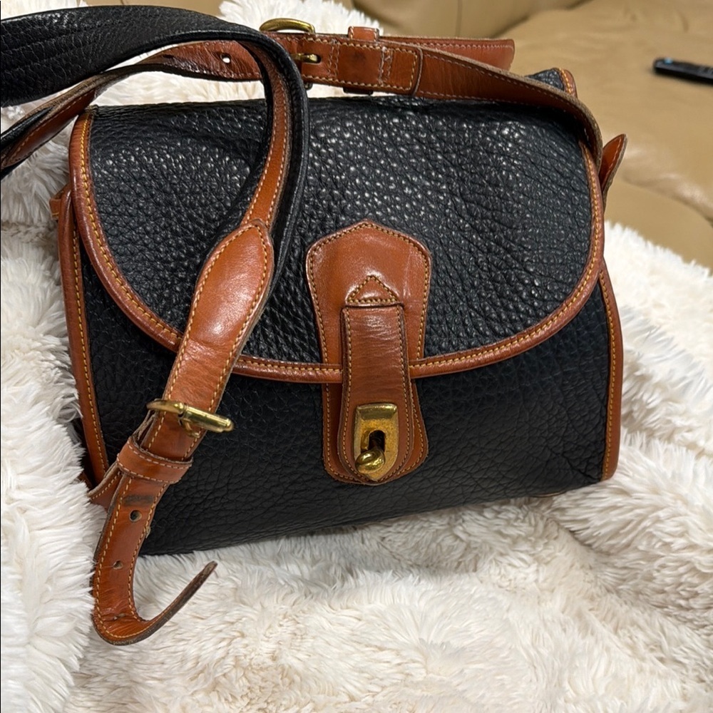 Vintage Dooney& Bourke Arrowhead Essex Crossbody/Shoulder Bag Vintage - Picture 5 of 12
